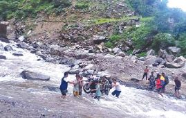 Karnali Corridor still without nine key bridges