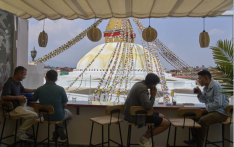 爱茶的尼泊尔正逐渐爱上咖啡