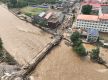 Emergency operations underway for flood-hit villages in north China's Tianjin
