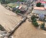 Emergency operations underway for flood-hit villages in north China's Tianjin