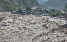 Bhotekoshi River flooded again