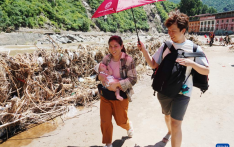 探访北京怀柔琉璃庙镇救援一线