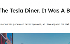 外媒探访特斯拉首家餐厅：“简直是一场灾难”