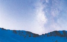 在德令哈，与星空对话（足迹）