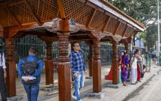 加德满都斥资8000万卢比打造25座传统凉亭