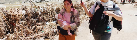 探访北京怀柔琉璃庙镇救援一线