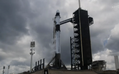 距火箭发射仅剩67秒，SpaceX因天气原因临时取消载人“龙”飞船发射任务