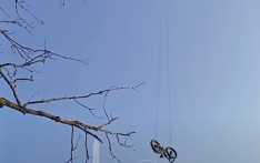 “用无人机空投电动自行车”，乌军称救出一名被困俄军后方的乌克兰士兵