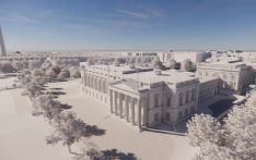 耗资约2亿美元！特朗普及捐赠者将自费在白宫建新宴会厅，白宫公布完工效果图