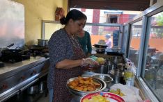从教师到厨师：吉塔在加德满都推广缅甸味道
