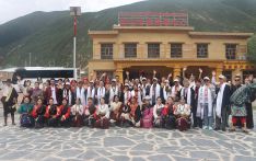 视频| 尼泊尔代表团访问玉树相古村  巴塘乡乡长接受南亚网视专访谈发展