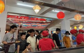 加德满都“中国美食城”盛大开业 带来地道中餐与超值体验