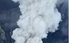 约600年来首次 俄罗斯克拉舍宁尼科夫火山喷发