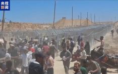 人道援助变“饥饿游戏”？美军事承包商前雇员揭露加沙援助发放真相