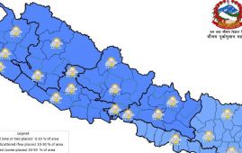 Dang, Banke, Bardiya receive extremely heavy rainfall