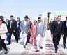 PM Oli Arrives in Turkmenistan for UN Conference on Landlocked Developing Countries