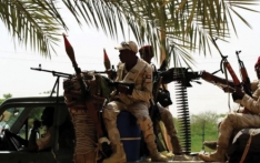 苏丹空军击毁一架阿联酋飞机