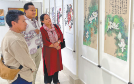 Exhibition Marks 70 Years of China-Nepal Ties