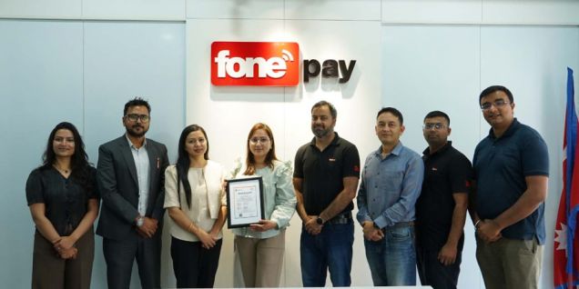 Fonepay becomes first PSO to be PCI DSS certified