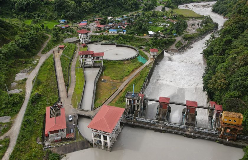 माथिल्लो मर्स्याङ्दी ए जलविद्युत आयोजनाले पार गर्यो ३ अर्ब किलोवाट घण्टा विद्युत