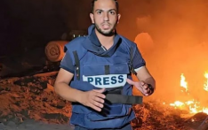 外媒：以色列袭击加沙致5名记者死亡，其中包括一知名半岛电视台记者