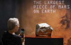 英媒：稀有火星陨石被跨国拍卖，尼日尔不满