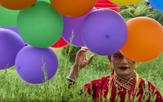 尼泊尔LGBTQ+群体在美国削减资金后举行首次骄傲集会