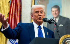 泽连斯基拒绝向俄罗斯作出领土让步，特朗普：我非常、非常强烈地反对他的观点