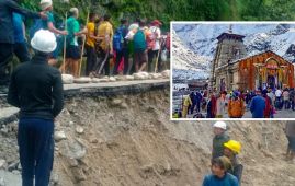 भारतमा वर्षाको कहर : बिहारमा १७ लाख मानिस प्रभावित, केदारनाथ यात्रा बन्द