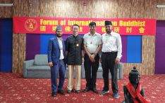 中尼佛教文化交流盛会在蓝毗尼举行