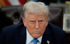 美媒爆：特朗普称他认为会有领土交换，但这将交由“弗拉基米尔和弗拉基米尔”讨论