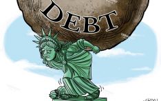 每5个月增加1万亿美元，美国国债危机为什么恶性循环？