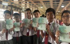 《小鸟的歌》尼泊尔语版在加德满都发布 架起中尼儿童文学交流新桥梁