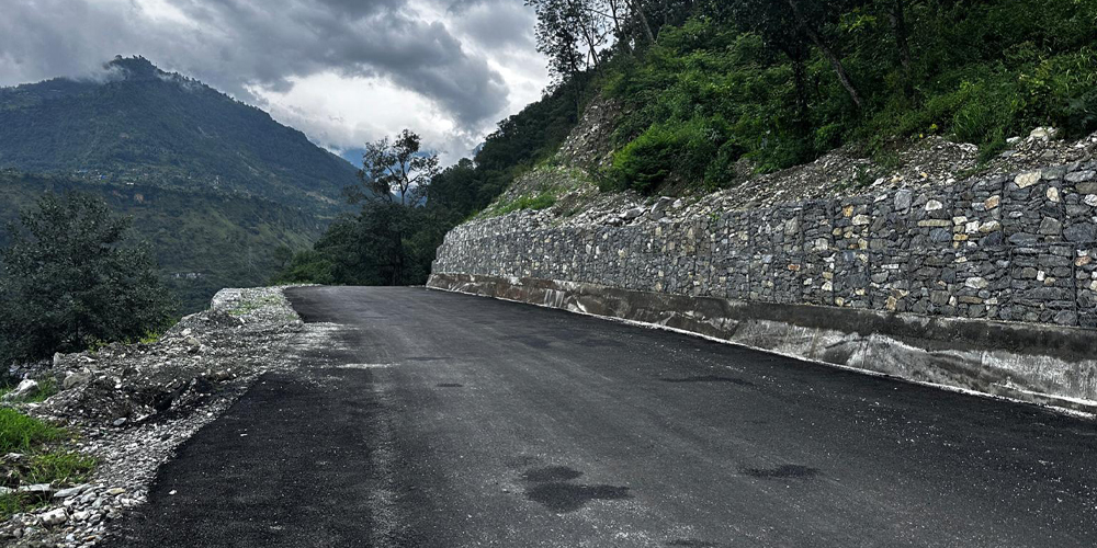 baglung beni road