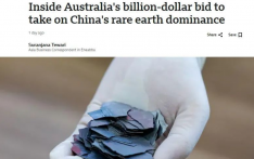 为美欧寻找可替代中国稀土方案？美国智库泼了盆冷水：这方面中国太稳了