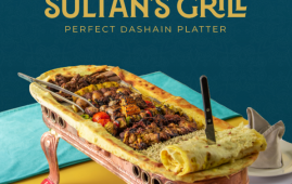 Alev Kebab Sultanate 尼泊尔第一家土耳其中东风味餐厅