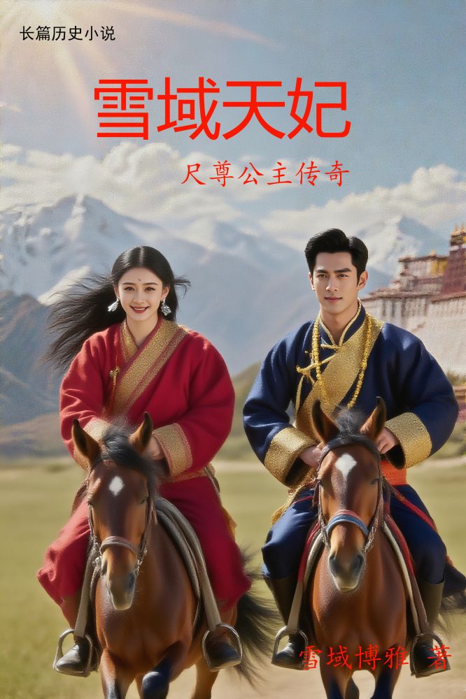 长篇历史小说连载《雪域天妃：尺尊公主传奇》01