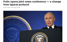 特朗普表示期待与普京再次会面，普京用英语回应：下次在莫斯科吧