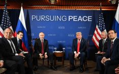 “普特会”谈近3小时 “大阵仗”有玄机