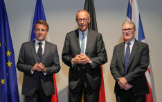 美方未发正式邀请，外媒：马克龙、默茨、斯塔默尚未决定是否赴美参加特朗普与泽连斯基的会谈