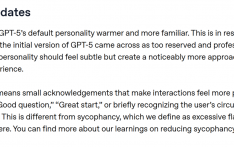 OpenAI为ChatGPT语音模式增添新功能，可调语速