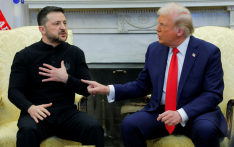 什么一众欧洲领导人要陪泽连斯基赴美谈判？英媒解析：怕重演“白宫冲突”