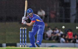Nepal suffer third straight defeat in Top End T20 Series