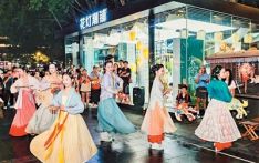 浙江杭州上城：历史名城变身“潮游”地