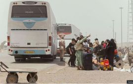 Dozens of Afghan deportees from Iran killed in bus crash