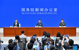 China holds press conference on V-Day military parade preparations
