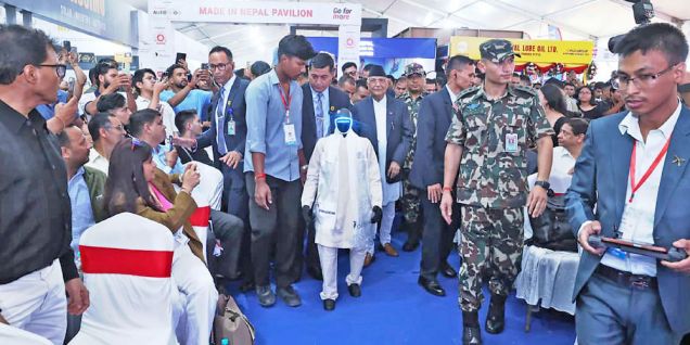 PM Oli urges youth to engage in innovation, production