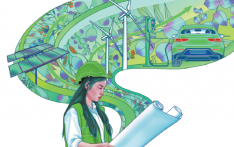 英国大学教授：推动全球能源转型，中国交出高分答卷