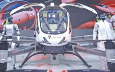 NADA 2025：中国造飞行汽车 引爆尼泊尔车展