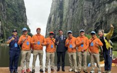 “救援无国界，技术共进步”——尼珠峰救援队首度参与“云上2025”国际救援技术竞赛